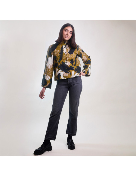 Admiral Shirt Pattern - Atelier Brunette