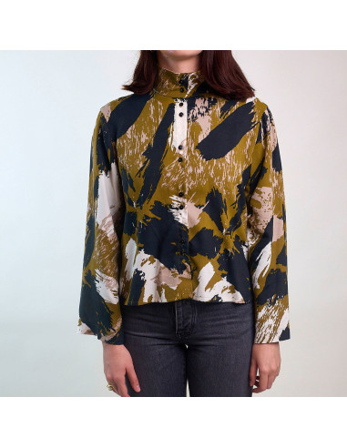Admiral Shirt Pattern - Atelier Brunette