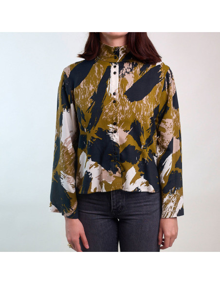 Admiral Shirt Pattern - Atelier Brunette