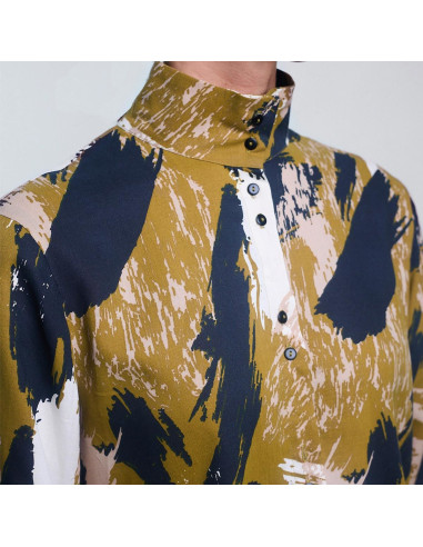Admiral Shirt Pattern - Atelier Brunette
