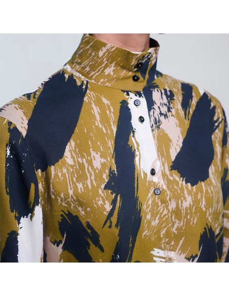 Admiral Shirt Pattern - Atelier Brunette