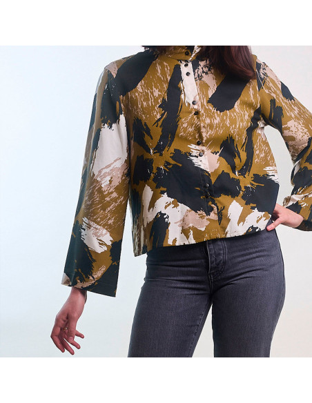 Admiral Shirt Pattern - Atelier Brunette