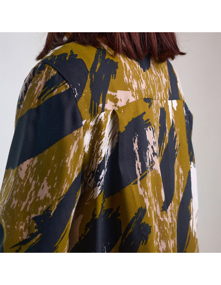 Admiral Shirt Pattern - Atelier Brunette