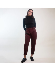 Patron THE belt pants - Atelier Brunette