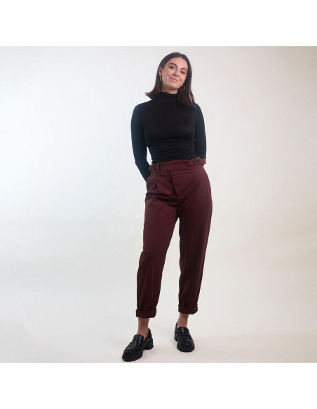 Patron THE belt pants - Atelier Brunette
