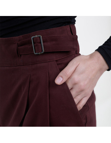 Patron THE belt pants - Atelier Brunette