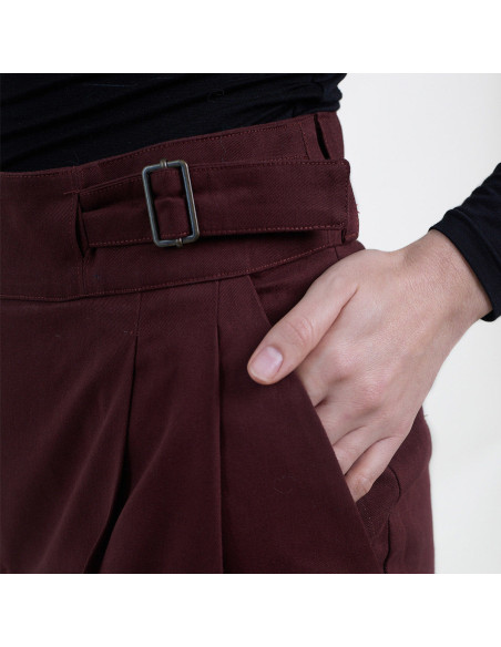 Patron THE belt pants - Atelier Brunette