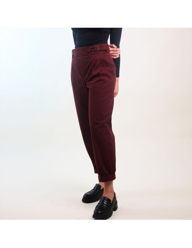 Patron THE belt pants - Atelier Brunette