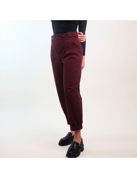 Patron THE belt pants - Atelier Brunette