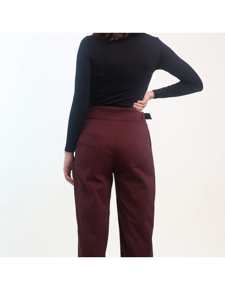 Patron THE belt pants - Atelier Brunette