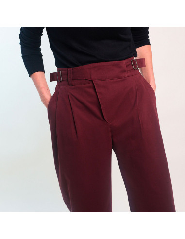 Patron THE belt pants - Atelier Brunette