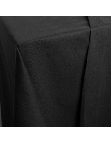 Light Black Cotton Gabardine Fabric - Atelier Brunette