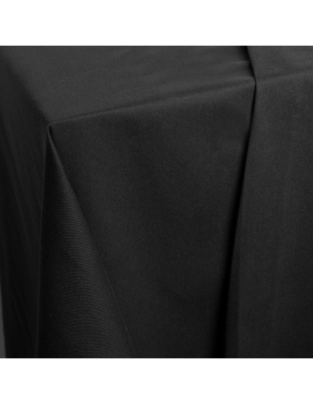 Light Black Cotton Gabardine Fabric - Atelier Brunette