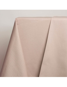 Light Sandy Sand cotton gabardine fabric - Atelier Brunette