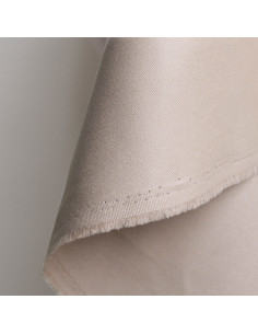 Light Sandy Sand cotton gabardine fabric - Atelier Brunette 2