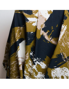 Viscose fabric Mira Dreamy Twilight - Atelier Brunette