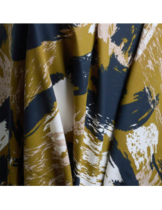 Viscose fabric Mira Dreamy Twilight - Atelier Brunette 2