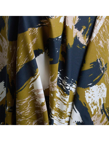 Viscose fabric Mira Dreamy Twilight - Atelier Brunette