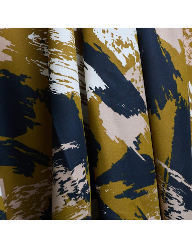 Viscose fabric Mira Dreamy Twilight - Atelier Brunette