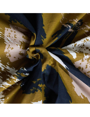Viscose fabric Mira Dreamy Twilight - Atelier Brunette