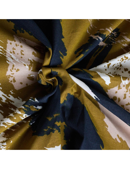 Viscose fabric Mira Dreamy Twilight - Atelier Brunette
