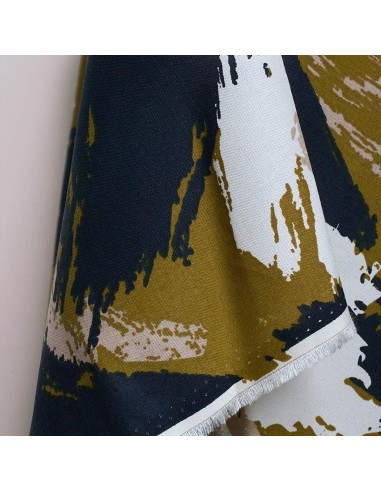 Viscose fabric Mira Dreamy Twilight - Atelier Brunette