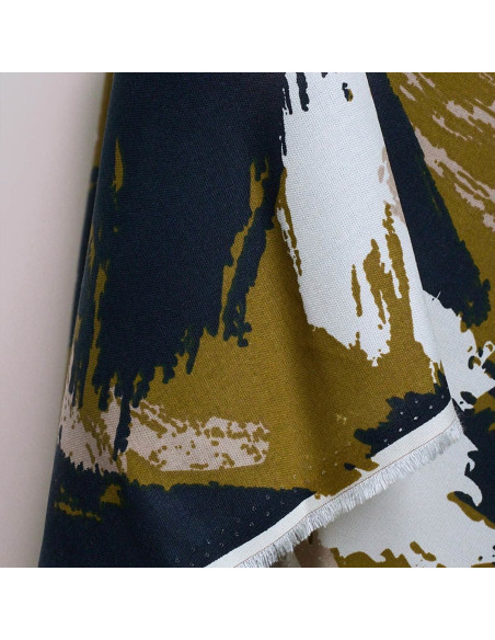 Viscose fabric Mira Dreamy Twilight - Atelier Brunette