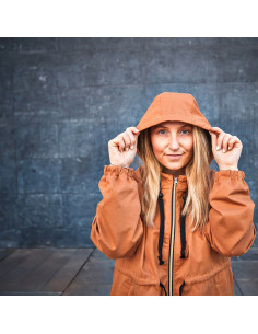 Quimper Parka Pattern - Ikatee