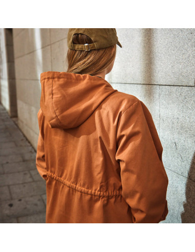 Quimper Parka Pattern - Ikatee