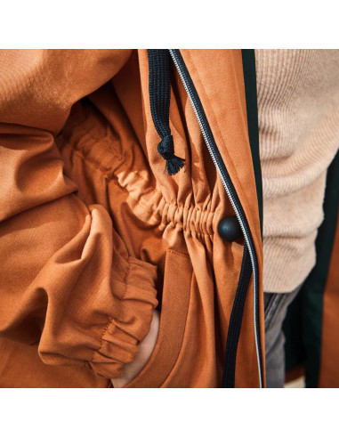 Quimper Parka Pattern - Ikatee