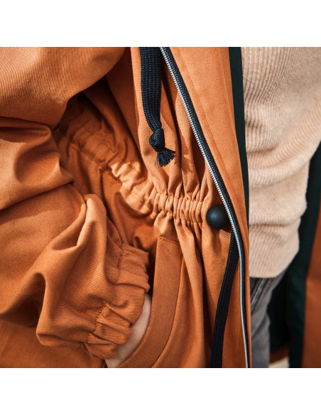 Quimper Parka Pattern - Ikatee