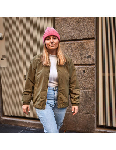 Quimper Parka Pattern - Ikatee