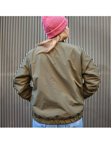 Quimper Parka Pattern - Ikatee
