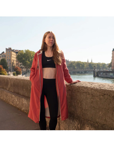 Quimper Parka Pattern - Ikatee
