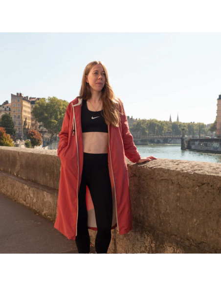 Quimper Parka Pattern - Ikatee