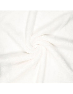 Sherpa fabric - White
