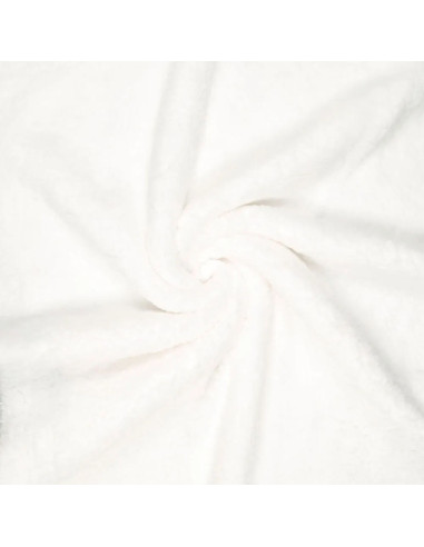 Sherpa fabric - White