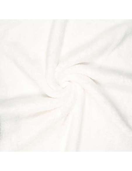 Sherpa fabric - White