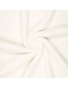 Sherpa fabric - Ecru