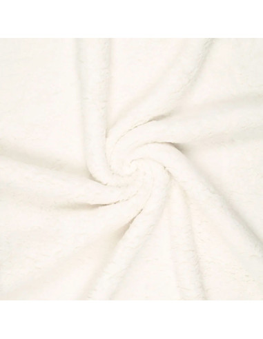 Sherpa fabric - Ecru