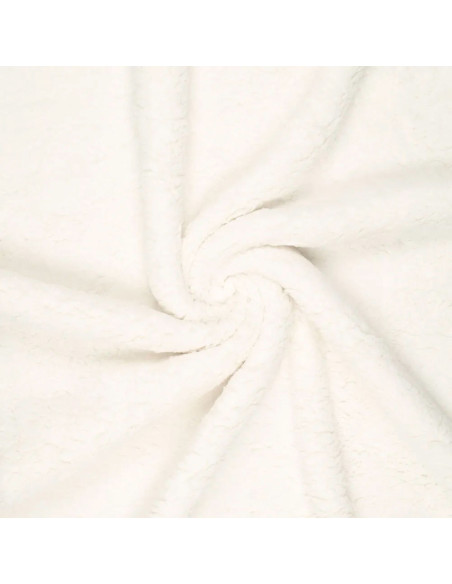 Sherpa fabric - Ecru