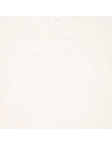 Sherpa fabric - Ecru