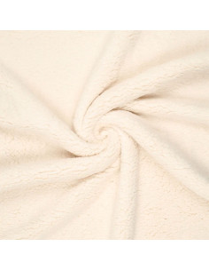 Sherpa fabric - Cream