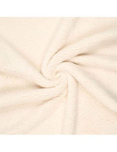 Sherpa fabric - Cream