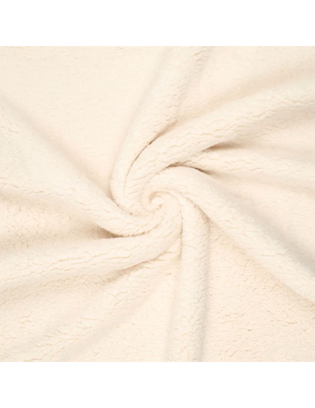 Sherpa fabric - Cream