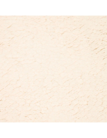 Sherpa fabric - Cream