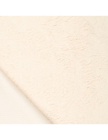Sherpa fabric - Cream