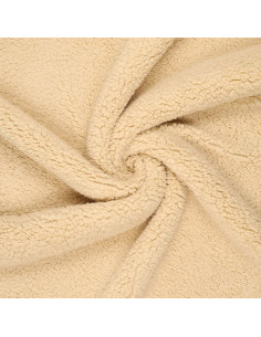 Sherpa fabric - Beige