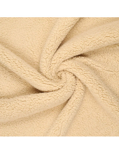 Sherpa fabric - Beige