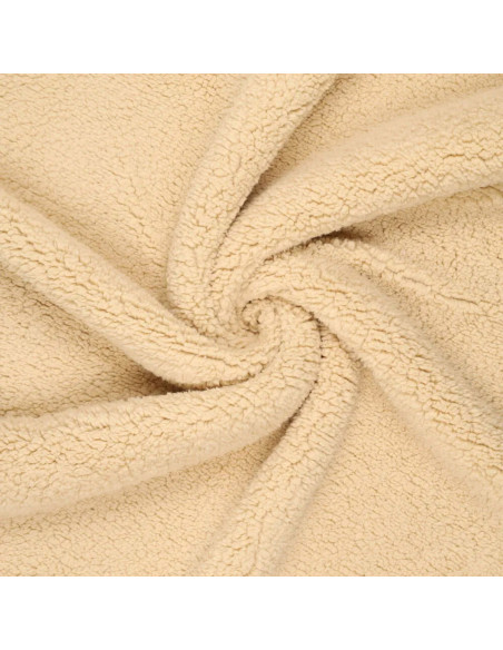 Sherpa fabric - Beige